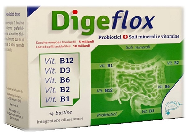 DIGEFLOX 14 BUSTINE DA 6,5 G - Farmapre