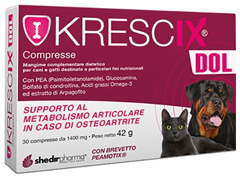KRESCIX DOL 30 COMPRESSE - Farmapre