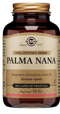 PALMA NANA 100 CAPSULE VEGETALI - Farmapre
