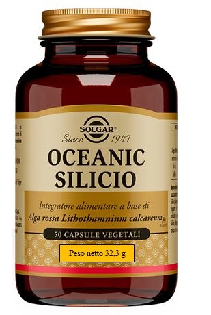OCEANIC SILICIO 50 CAPSULE VEGETALI - Farmapre