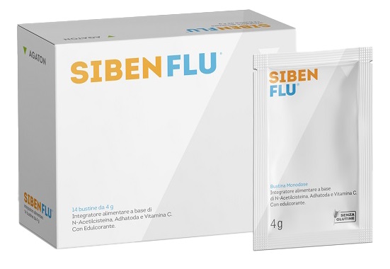 SIBEN FLU 14 BUSTINE DA 4 G - Farmapre