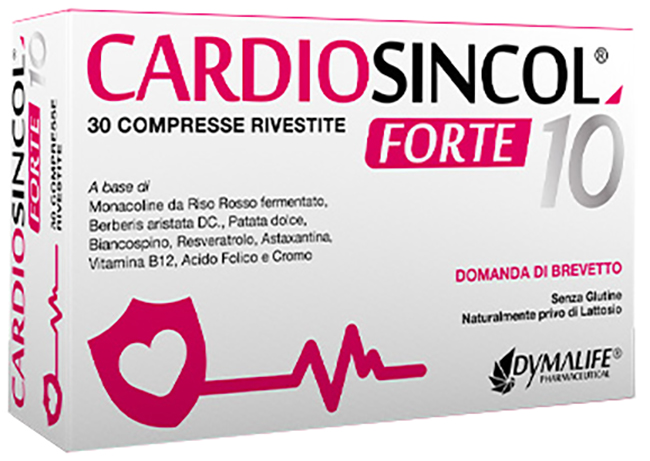 CARDIOSINCOL 10 FORTE 30 COMPRESSE RIVESTITE - Farmapre