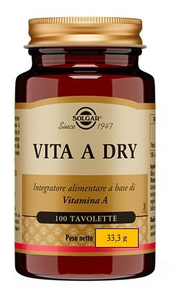 VITA A DRY 100 TAVOLETTE - Farmapre