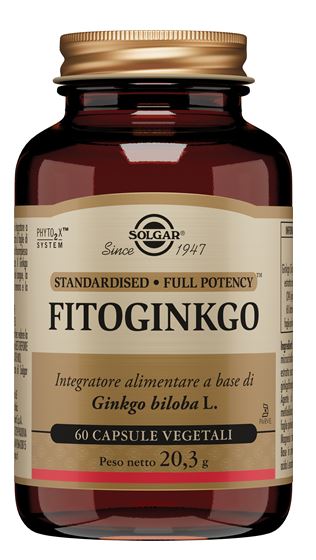 FITOGINKGO 60 CAPSULE VEGETALI - Farmapre