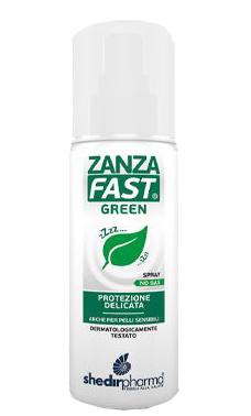 ZANZAFAST GREEN SPRAY 100 ML - Farmapre