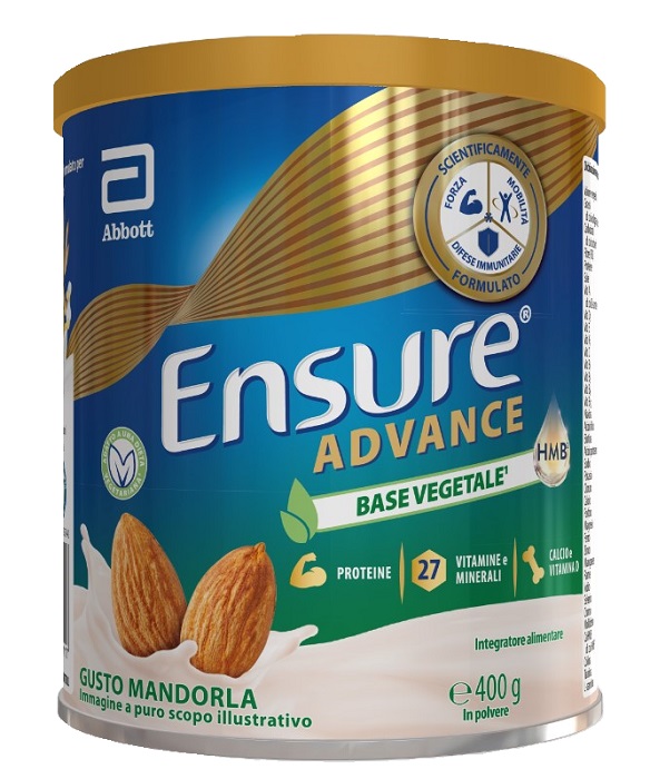 ENSURE ADVANCE BASE VEGETALE 400 G - Farmapre