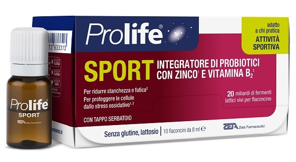 PROLIFE SPORT 10 FLACONCINI DA 8 ML - Farmapre