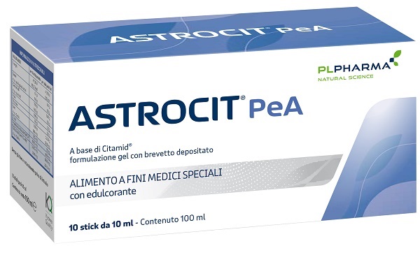 ASTROCIT PEA 10 BUSTINE STICK PACK DA 10 ML - Farmapre