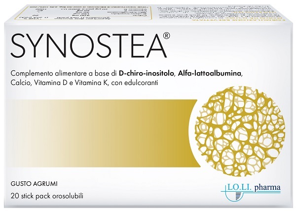 SYNOSTEA 20 STICK PACK - Farmapre