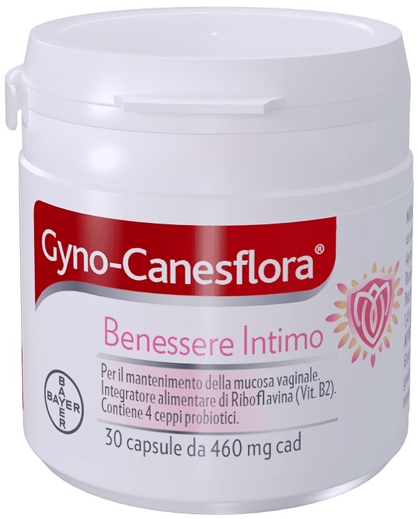 GYNO-CANESFLORA 30 CAPSULE USO ORALE - Farmapre