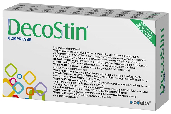 DECOSTIN COMPRESSE 30 COMPRESSE - Farmapre