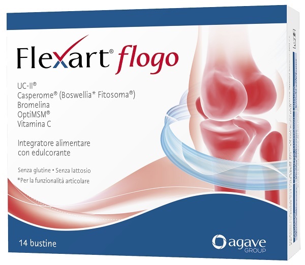 FLEXART FLOGO 14 BUSTINE NUOVA FORMULAZIONE - Farmapre