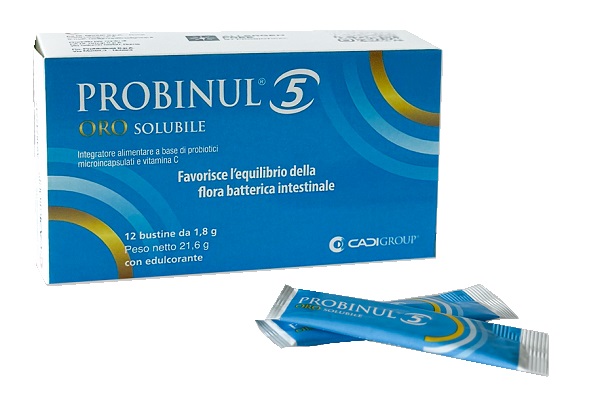 PROBINUL 5 OROSOLUBILE 12STICKPACK - Farmapre
