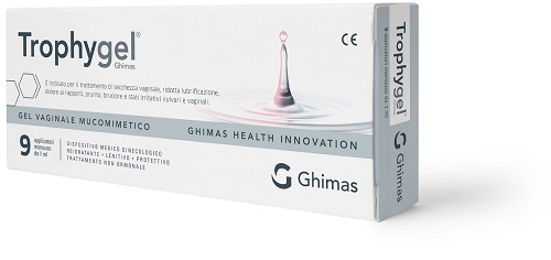 GEL VAGINALE MUCOMIMETICO TROPHYGEL GHIMAS 9 APPLICATORI MONOUSO DA 1 ML - Farmapre