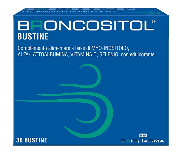 BRONCOSITOL 30 BUSTINE - Farmapre