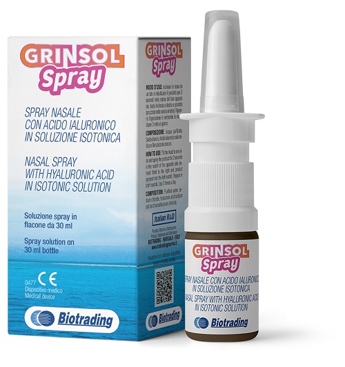SPRAY NASALE GRINSOL 30 ML - Farmapre