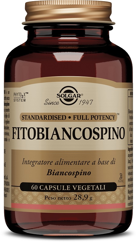 FITOBIANCOSPINO 60 CAPSULE VEGETALI - Farmapre