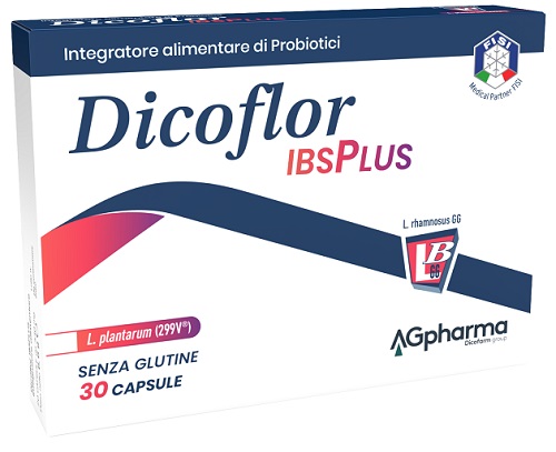 DICOFLOR IBSPLUS 30 CAPSULE - Farmapre
