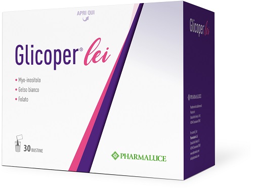 GLICOPER LEI 30 BUSTINE - Farmapre