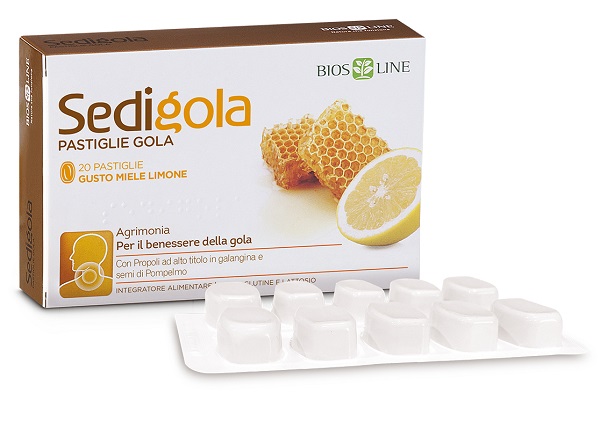 APIX SEDIGOLA MIELE LIMONE 20 PASTIGLIE - Farmapre