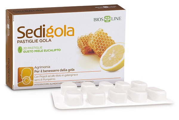 APIX SEDIGOLA MIELE EUCALIPTO 20 PASTIGLIE - Farmapre