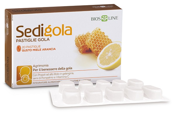 APIX SEDIGOLA MIELE ARANCIA 20 PASTIGLIE - Farmapre