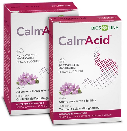 CALMACID 20 TAVOLETTE MASTICABILI - Farmapre