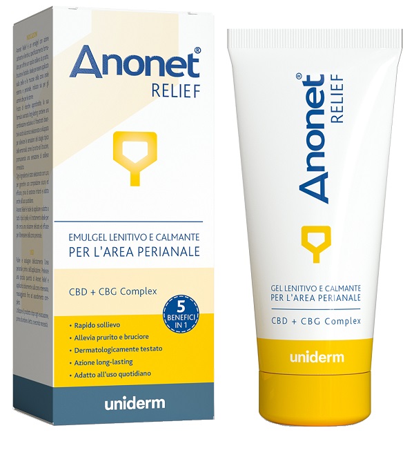 ANONET RELIEF 25 ML - Farmapre
