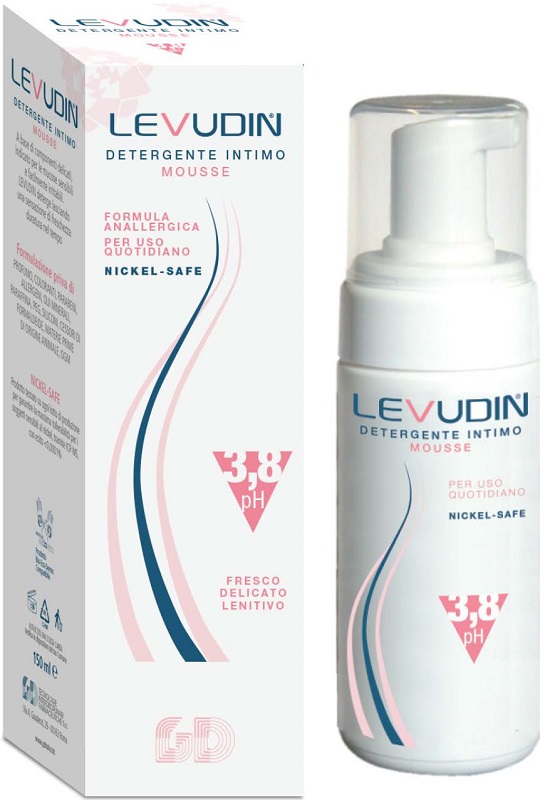 LEVUDIN DETERGENTE INTIMO 150 ML - Farmapre