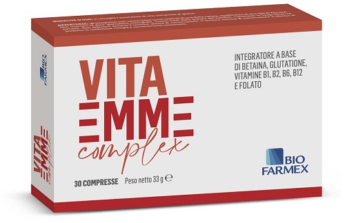 VITA EMME COMPLEX 30 COMPRESSE - Farmapre