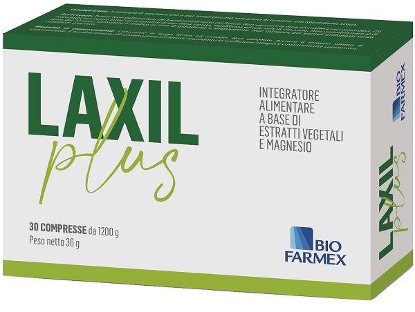 LAXIL PLUS 30 COMPRESSE - Farmapre