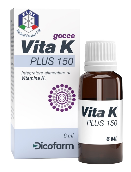 VITA K PLUS PLUS 150 GOCCE 6 ML - Farmapre