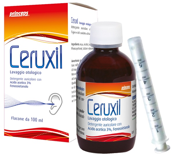 CERUXIL LAVAGGIO OTOLOGICO 100 ML - Farmapre
