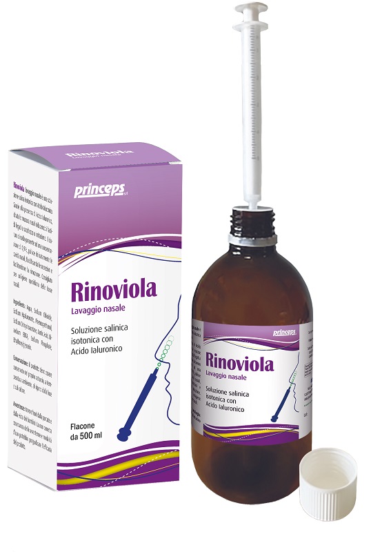 RINOVIOLA LAVAGGI NASALI 500 ML - Farmapre