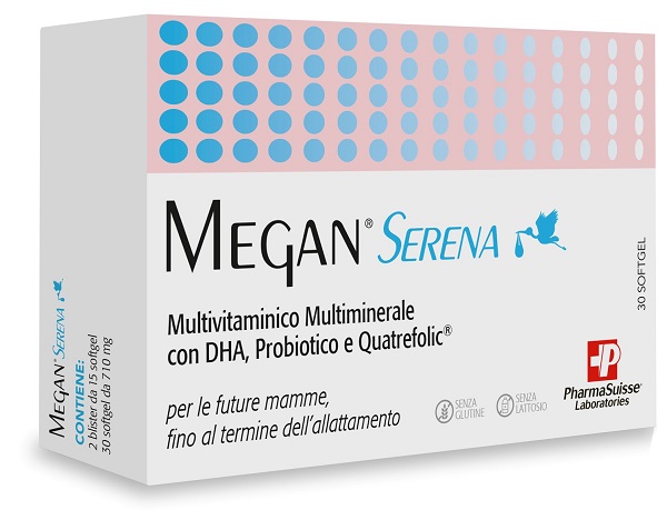 MEGAN SERENA 30 SOFTGEL - Farmapre