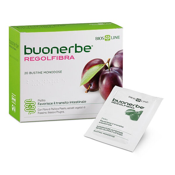 BUONERBE REGOLFIBRA 20 BUSTINE 110 G - Farmapre