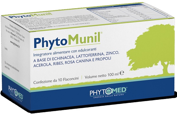 PHYTOMUNIL 10 FLACONCINI DA 10 ML NUOVA FORMULAZIONE - Farmapre