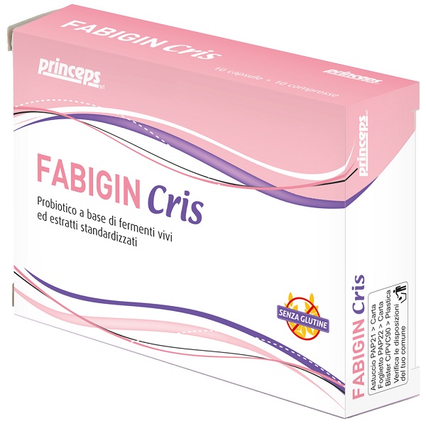 FABIGIN CRIS 10 CAPSULE + 10 COMPRESSE - Farmapre