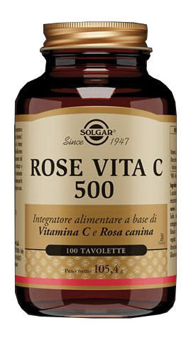 ROSE VITA C 500 100 TAVOLETTE - Farmapre