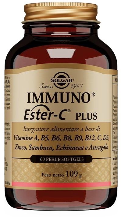 IMMUNO ESTER-C PLUS 60 PERLE - Farmapre
