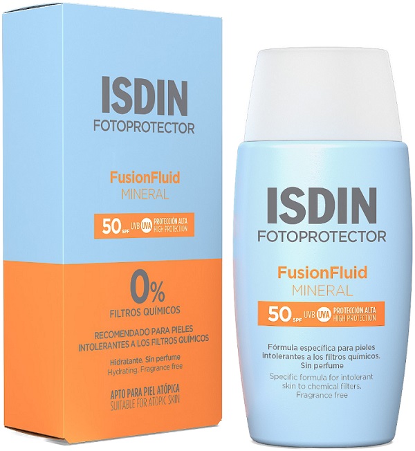 FUSION FLUID MINERAL SPF50 50 ML - Farmapre