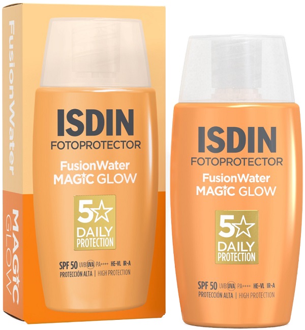 FUSION WATER MAGIC GLOW SPF50 50 ML - Farmapre