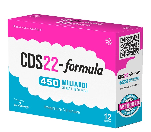 CDS22 FORMULA 450 MILIARDI 12 BUSTINE - Farmapre