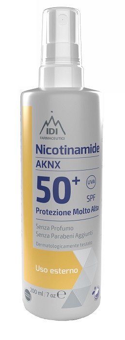 NICOTINAMIDE AKNX SPF50+ 200 ML - Farmapre