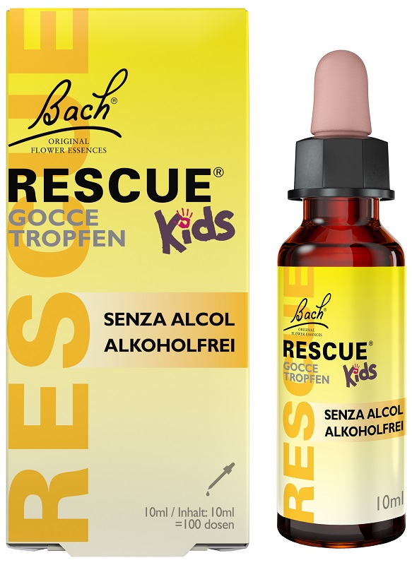RESCUE KIDS GOCCE 10 ML - Farmapre