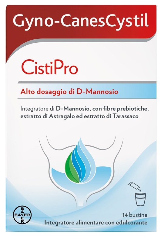 GYNO-CANESCYSTIL CISTIPRO 14 BUSTINE - Farmapre