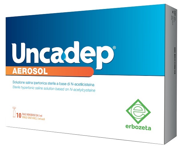 UNCADEP AEROSOL 10 FIALE MONODOSE DA 5 ML - Farmapre