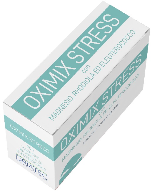 OXIMIX STRESS 10 FLACONCINI DA 10 ML - Farmapre