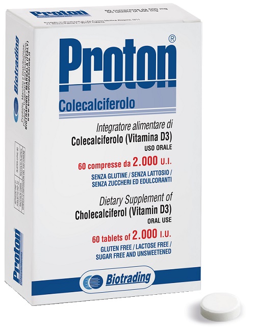 PROTON 60 COMPRESSE 2000 UI - Farmapre