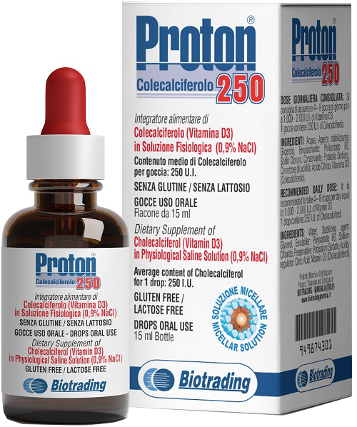 PROTON 250 GOCCE 15 ML - Farmapre